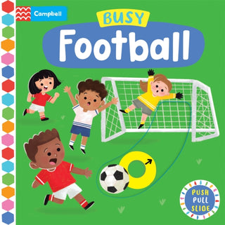 Cover image for 9781529097559 - Busy Football