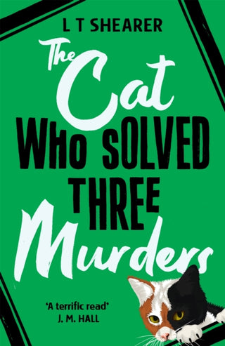 Cover image for 9781529098044 - The Cat Who Solved Three Murders