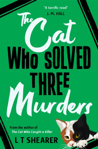 Cover image for 9781529098068 - The Cat Who Solved Three Murders
