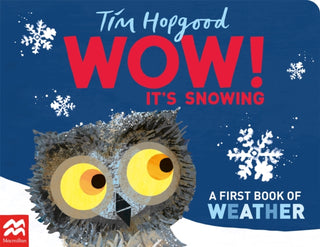 Cover image for 9781529098396 - WOW! It's Snowing