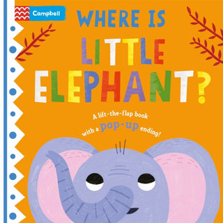 Cover image for 9781529098402 - Where is Little Elephant?