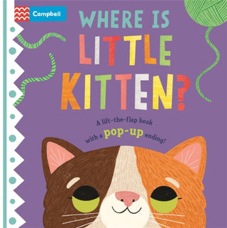 Cover image for 9781529098419 - Where is Little Kitten?
