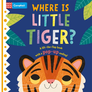 Cover image for 9781529098426 - Where is Little Tiger?