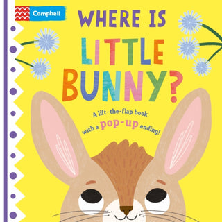 Cover image for 9781529098433 - Where is Little Bunny?
