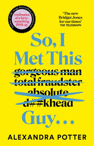 Cover image for 9781529098860 - So, I Met This Guy . . .