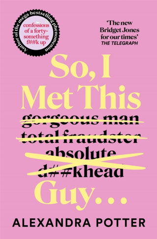 Cover image for 9781529098884 - So, I Met This Guy . . .