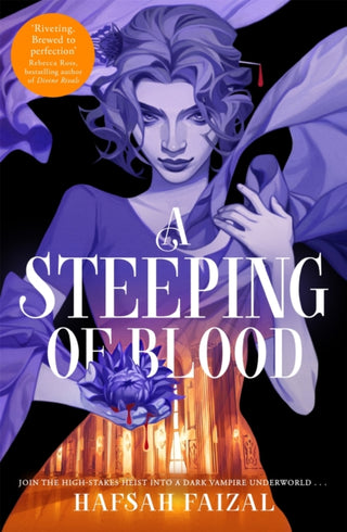 Cover image for 9781529098914 - A Steeping of Blood