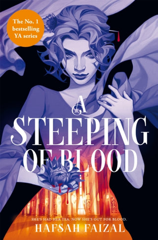 Cover image for 9781529098914 - A Steeping of Blood
