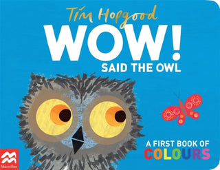 Cover image for 9781529098952 - WOW! Said the Owl