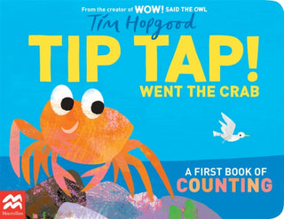 Cover image for 9781529098983 - TIP TAP Went the Crab