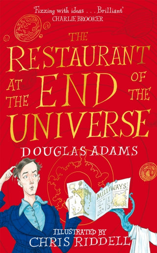 Cover image for 9781529099133 - The Restaurant at the End of the Universe Illustrated Edition