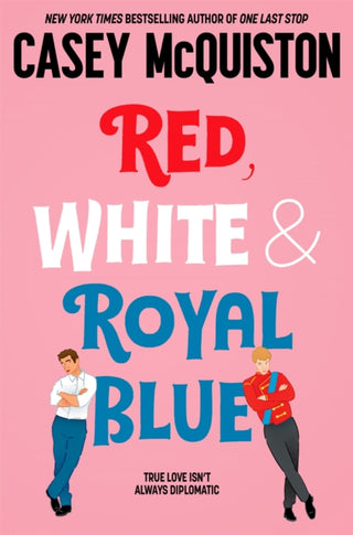 Supplemental image for 9781529099461 - Red, White & Royal Blue