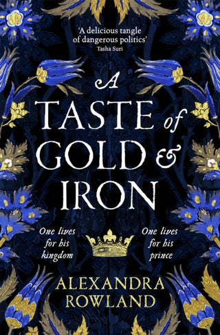 Cover image for 9781529099676 - A Taste of Gold and Iron