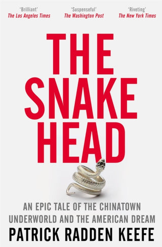Cover image for 9781529099881 - The Snakehead