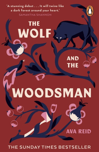 Cover image for 9781529100754 - The Wolf and the Woodsman