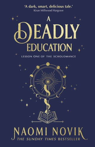 Cover image for 9781529100877 - A Deadly Education