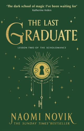 Cover image for 9781529100907 - The Last Graduate