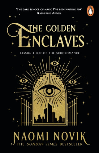 Cover image for 9781529100938 - The Golden Enclaves