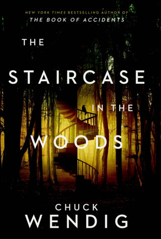 Cover image for 9781529101041 - The Staircase in the Woods