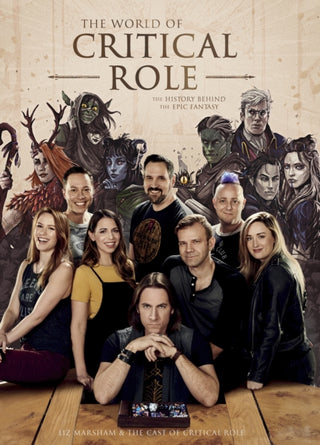 Cover image for 9781529101225 - The World of Critical Role
