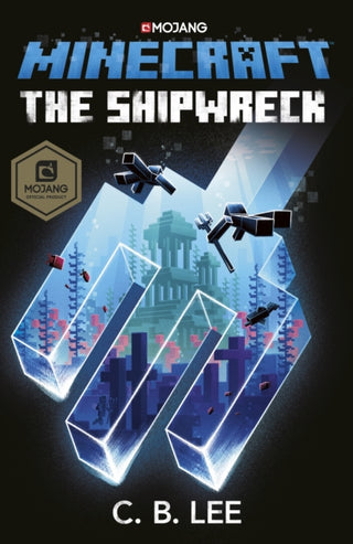 Cover image for 9781529101416 - Minecraft: The Shipwreck
