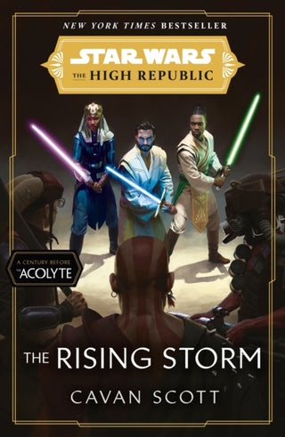 Cover image for 9781529101911 - Star Wars: The Rising Storm (The High Republic)