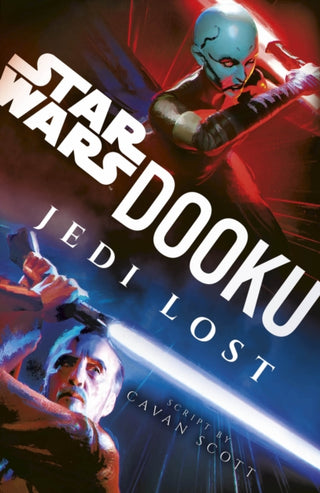 Cover image for 9781529102369 - Dooku: Jedi Lost