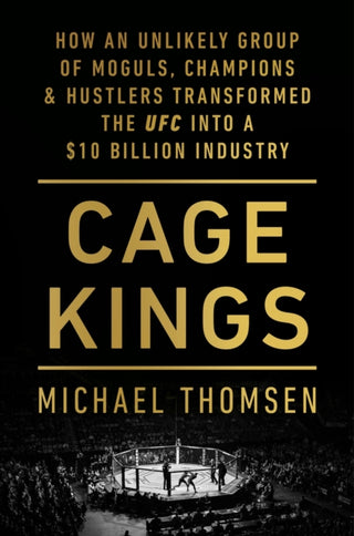 Cover image for 9781529103717 - Cage Kings