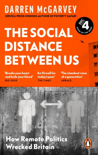 Cover image for 9781529103885 - The Social Distance Between Us