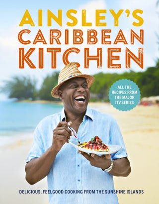 Cover image for 9781529104257 - Ainsley's Caribbean Kitchen