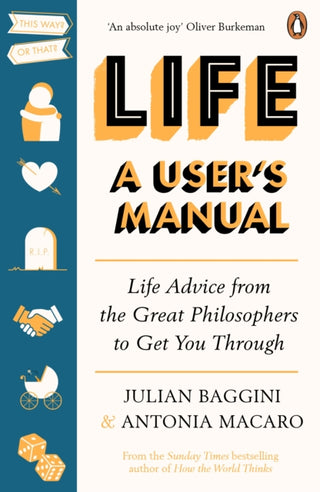 Cover image for 9781529104530 - Life: A User's Manual