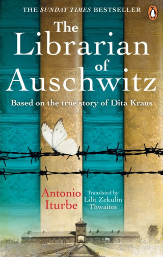 Cover image for 9781529104776 - The Librarian of Auschwitz