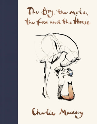 Cover image for 9781529105100 - The Boy, The Mole, The Fox and The Horse