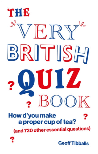 Cover image for 9781529105612 - The Very British Quiz Book