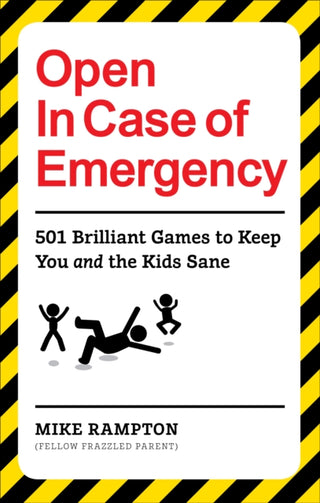 Cover image for 9781529106886 - Open In Case of Emergency