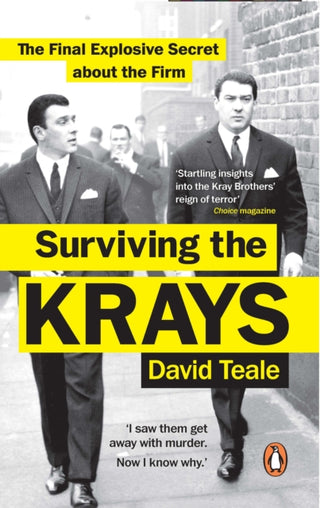 Cover image for 9781529106909 - Surviving the Krays