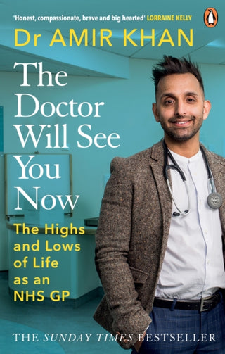Cover image for 9781529107418 - The Doctor Will See You Now