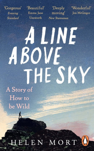 Cover image for 9781529107791 - A Line Above the Sky