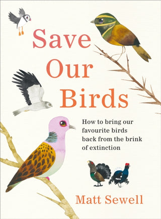 Cover image for 9781529107944 - Save Our Birds