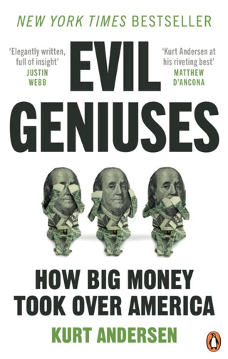 Cover image for 9781529108101 - Evil Geniuses
