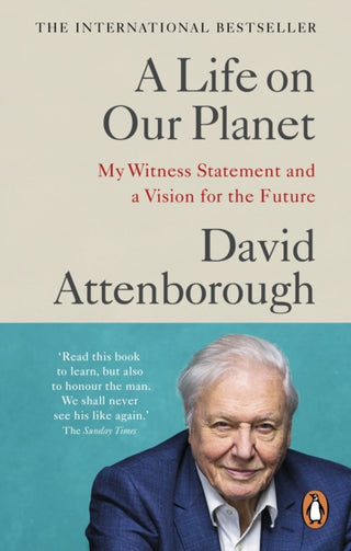 Cover image for 9781529108293 - A Life on Our Planet