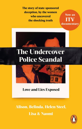Cover image for 9781529108323 - The Undercover Police Scandal