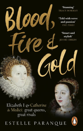 Cover image for 9781529109245 - Blood, Fire and Gold
