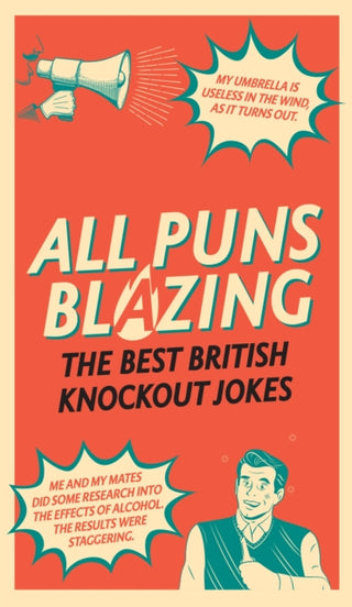 Cover image for 9781529109313 - All Puns Blazing