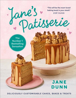 Cover image for 9781529109429 - Jane’s Patisserie