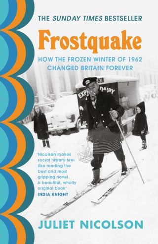 Cover image for 9781529111033 - Frostquake