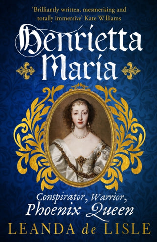 Cover image for 9781529111040 - Henrietta Maria