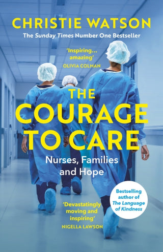 Cover image for 9781529111071 - The Courage to Care