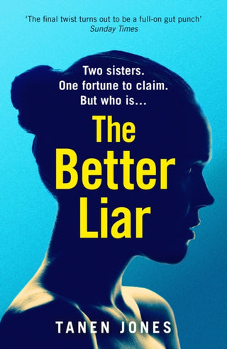Cover image for 9781529111132 - The Better Liar