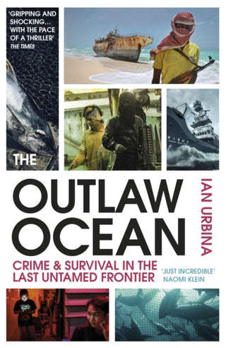 Cover image for 9781529111392 - The Outlaw Ocean